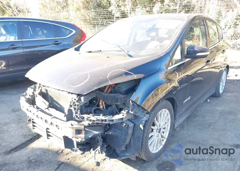 2016 Ford C-Max Hybrid Sel z USA, uszkodzony, nr VIN 1FADP5BU9GL109534